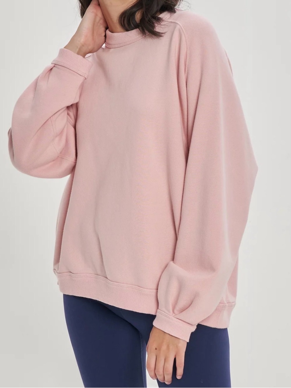 Aerie Crewneck Sweatshirt - Slumber Party